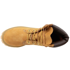 Timberland 6 In Premium Wp Boot Jr 12909 amarillo 2