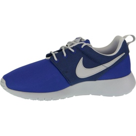 Zapatillas Nike Roshe One Gs W 599728-410 azul 1