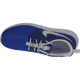 Zapatillas Nike Roshe One Gs W 599728-410 azul 2