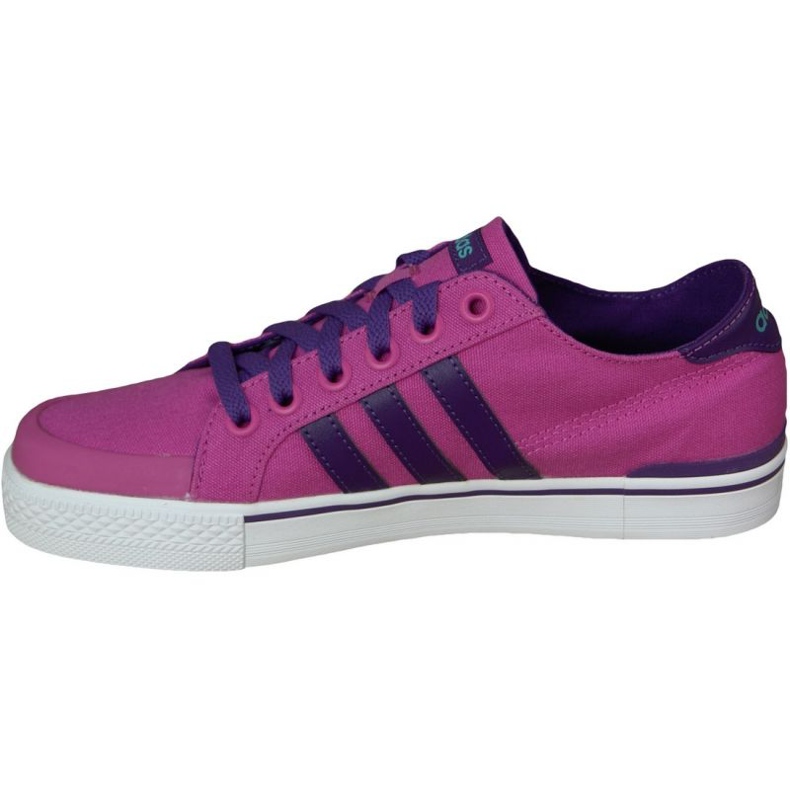 Zapatillas Adidas Clementes K Jr F99281 rosa 1