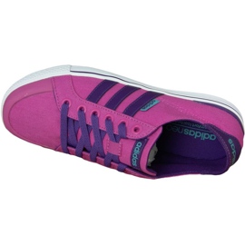 Zapatillas Adidas Clementes K Jr F99281 rosado 2