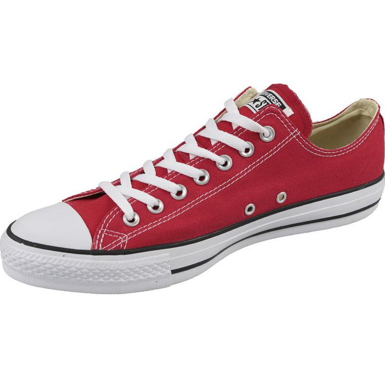 Converse C. Taylor All Star Ox Optical Red M M9696 rojo 1 Converse C. Taylor All Star Ox Optical Red M M9696 rojo 1
