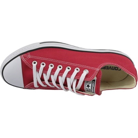 Converse C. Taylor All Star Ox Optical Red M M9696 rojo 2