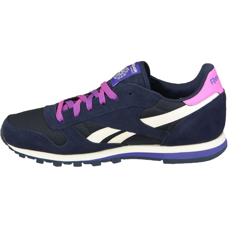 Reebok Classic Leather Jr AR2041 azul marino 1