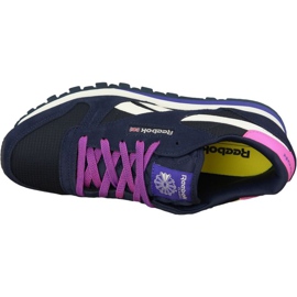 Reebok Classic Leather Jr AR2041 azul marino 2