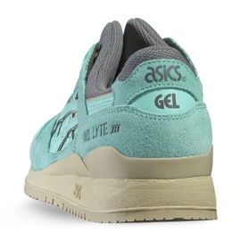 Asics Gel-Lyte Iii W H6W7N-4747 azul 1 Asics Gel-Lyte Iii W H6W7N-4747 azul 1