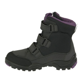 Zapatos de invierno Ecco Xpedition Kids 70464259461 negro púrpura gris 1