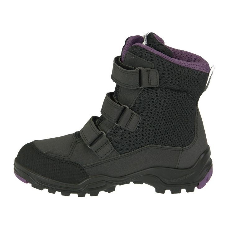Zapatos de invierno Ecco Xpedition Kids 70464259461 negro violeta gris 1