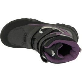 Zapatos de invierno Ecco Xpedition Kids 70464259461 negro violeta gris 2