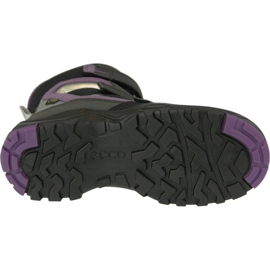 Zapatos de invierno Ecco Xpedition Kids 70464259461 negro violeta gris 3
