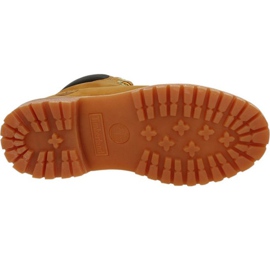 Zapatos Timberland Premium 6 Inch Jr 10361 amarillo 2
