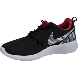 Zapatillas Nike Roshe One Print Gs W 677782-012 negro 1 Zapatillas Nike Roshe One Print Gs W 677782-012 negro 1