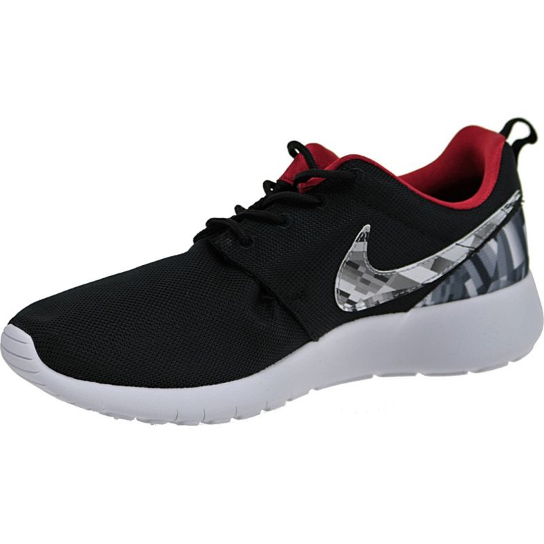 Zapatillas Nike Roshe One Print Gs W 677782-012 negro 1 Zapatillas Nike Roshe One Print Gs W 677782-012 negro 1