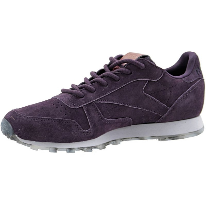 Reebok Classic Leather Shimmer W BD1520 violeta 1