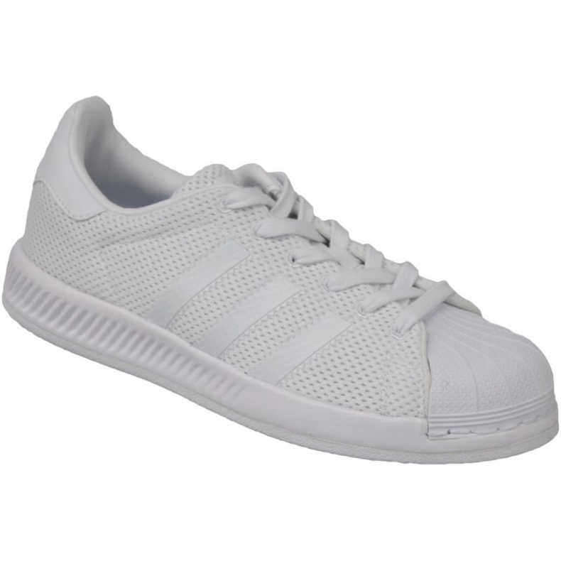 Zapatillas Adidas Superstar Bounce W BY1589 blanco 1