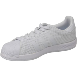 Zapatillas Adidas Superstar Bounce W BY1589 blanco 2