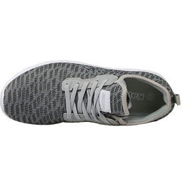 Zapatos Kappa Gizeh W 242353-1614 gris 2