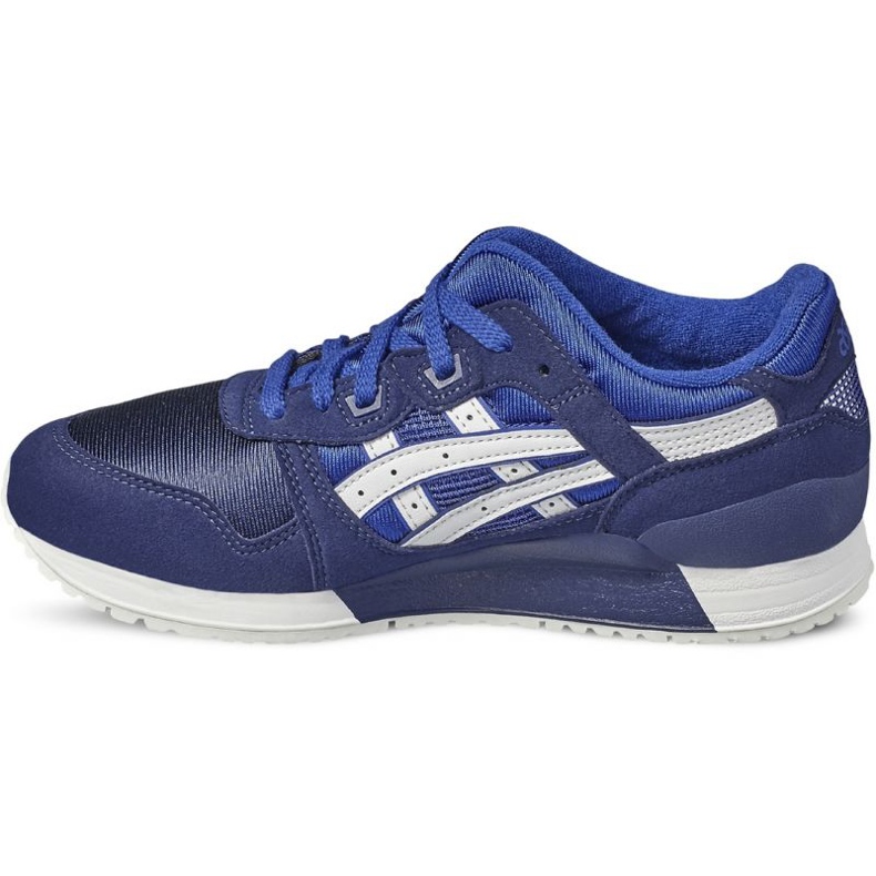 Asics Gel Lyte Iii Gs Jr C5A4N-4501 azul marino 1 Asics Gel Lyte Iii Gs Jr C5A4N-4501 azul marino 1