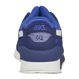 Asics Gel Lyte Iii Gs Jr C5A4N-4501 azul marino 2