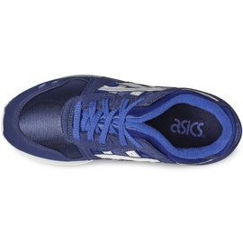 Asics Gel Lyte Iii Gs Jr C5A4N-4501 azul marino 3