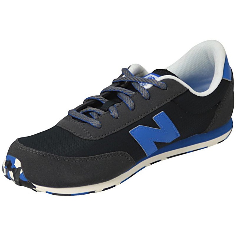 Zapatos New Balance W KL410CKY azul marino azul gris 1