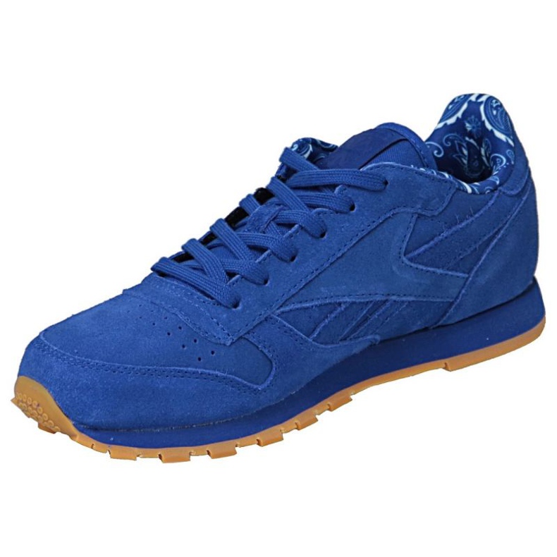 Zapatillas Reebok Classic Leather Tdc BD5052 azul 1