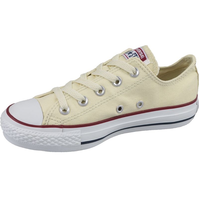 Converse C.Taylor All Star Ox Blanco Natural W M9165 1