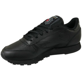Reebok Classic Leather W 3912 Zapatillas negro 1
