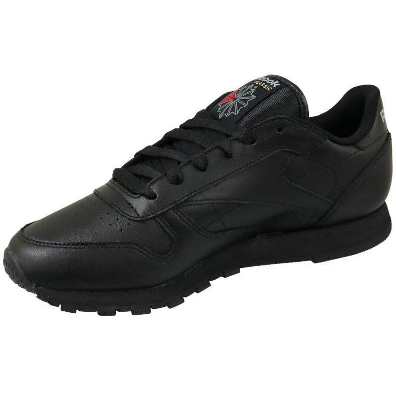 Reebok Classic Leather W 3912 Zapatillas negro 1