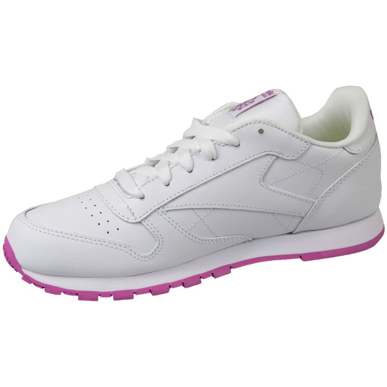 Zapatillas Reebok Classic Leather BS8044 blanco 1