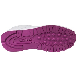 Zapatillas Reebok Classic Leather BS8044 blanco 3