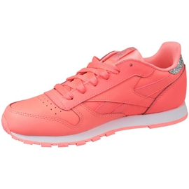 Zapatillas Reebok Classic Leather BS8981 rosado 1