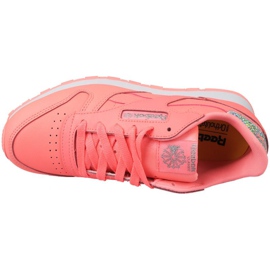 Zapatillas Reebok Classic Leather BS8981 rosado 2