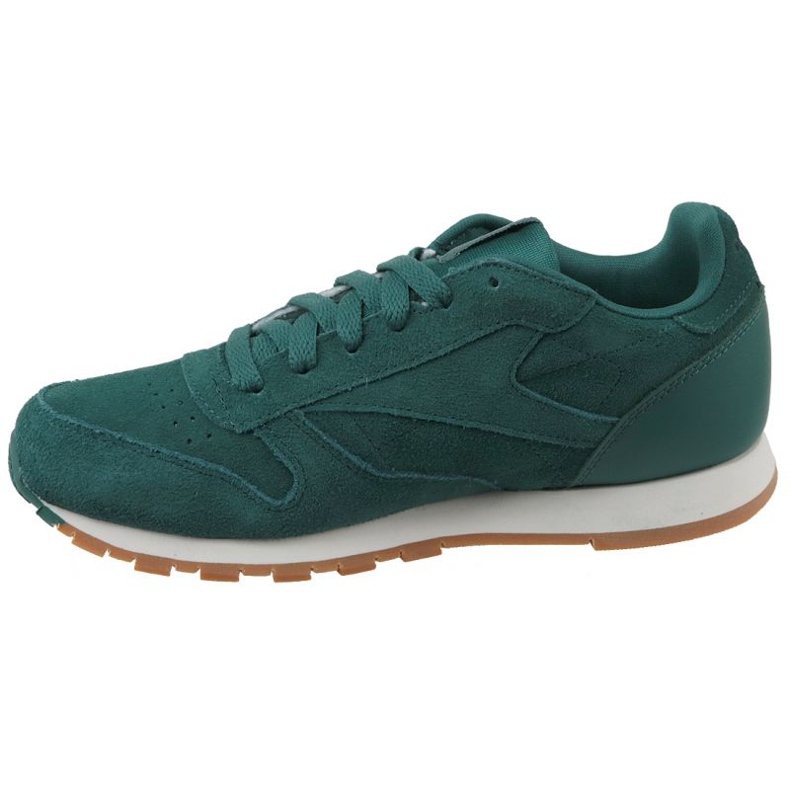 Reebok Cl Leather Sg JRCM9079 verde 1