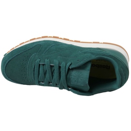 Reebok Cl Leather Sg JRCM9079 verde 2