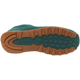 Reebok Cl Leather Sg JRCM9079 verde 3