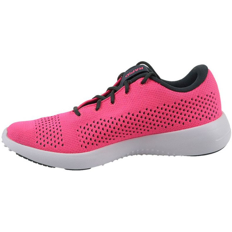 Zapatos Under Armour Rapid W 1297452-600 negro rosa 1
