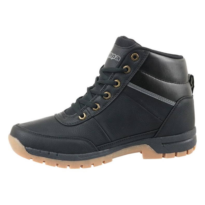 Zapatos Kappa Bright Mid Light M 242075-1111 negro 1
