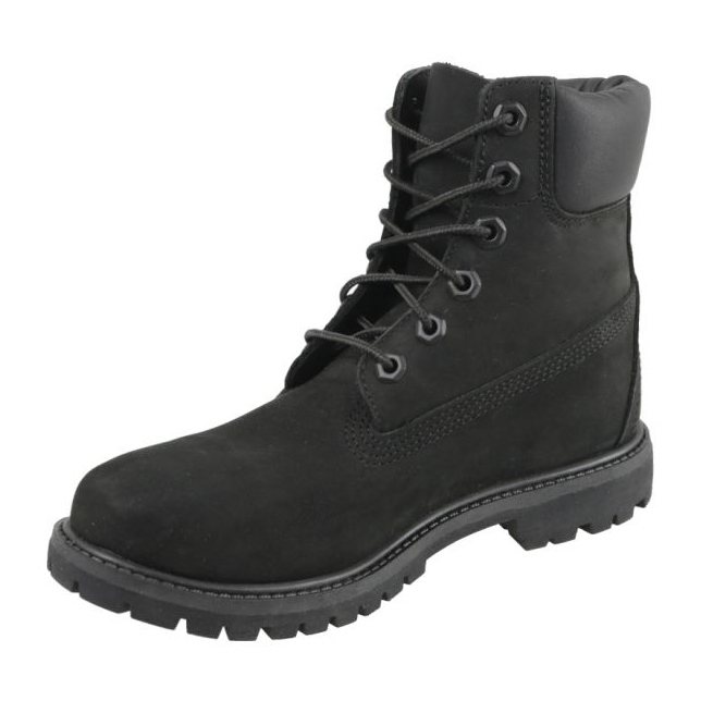 Timberland 6 Premium en arranque Jr 8658A negro 1