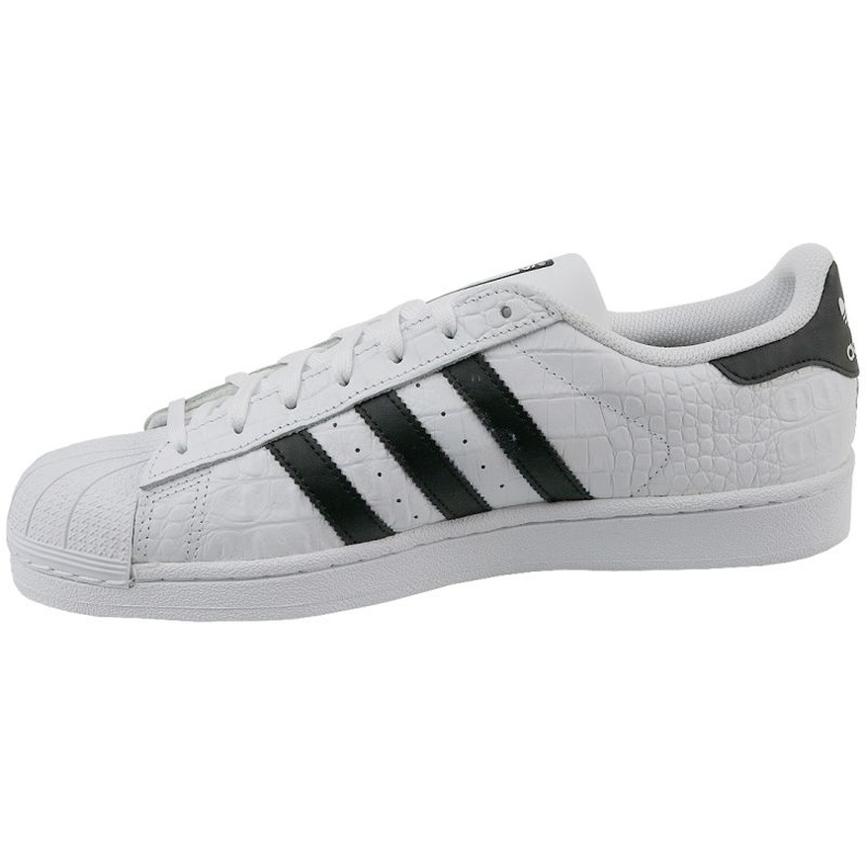 Zapatillas adidas Superstar M BZ0198 blanco 1