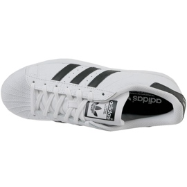 Zapatillas adidas Superstar M BZ0198 blanco 2