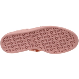 Puma Suede Heart Satin Ii W 364084-03 rosado 3