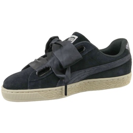 Puma Basket Heart Metallic Safari W 364083-03 negro 1 Puma Basket Heart Metallic Safari W 364083-03 negro 1