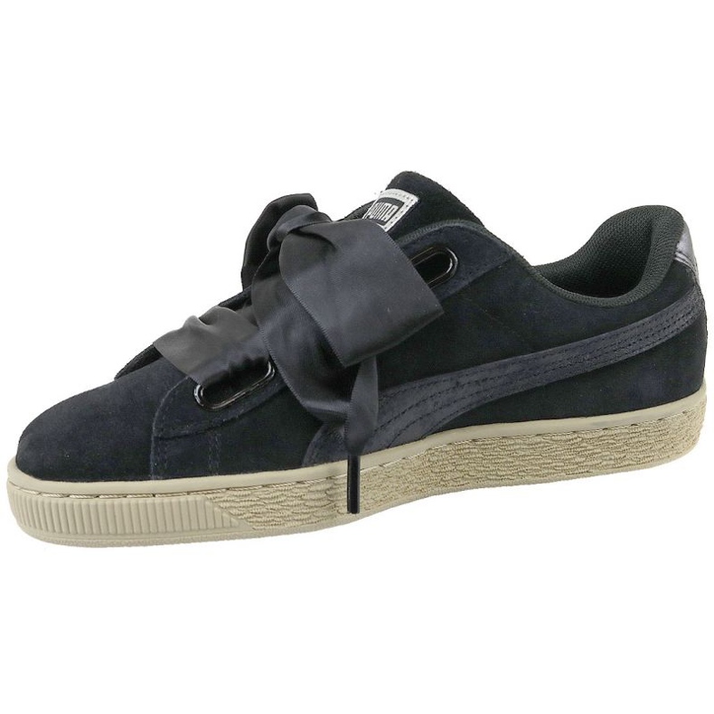 Puma Basket Heart Metallic Safari W 364083-03 negro 1