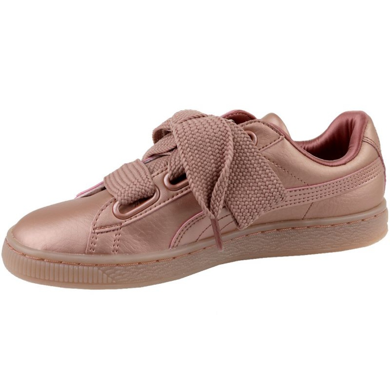 Zapatillas Puma Basket Heart Copper W 365463-01 rosa 1