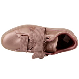 Zapatillas Puma Basket Heart Copper W 365463-01 rosado 2
