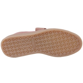 Zapatillas Puma Basket Heart Copper W 365463-01 rosado 3