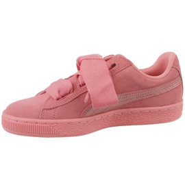 Puma Suede Heart Snk Jr 364918-05 rosado 1
