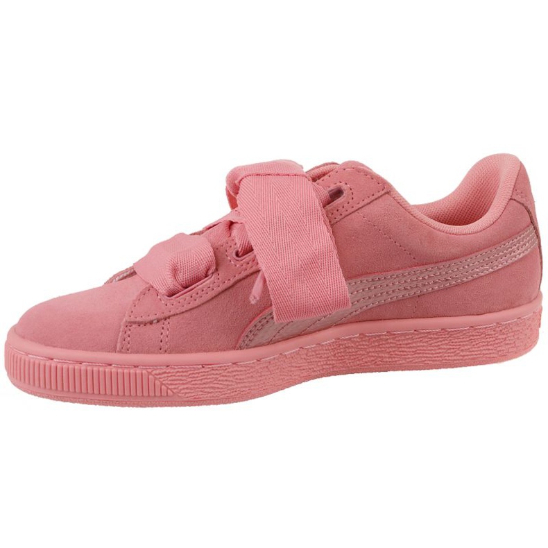 Puma Suede Heart Snk Jr 364918-05 rosado 1