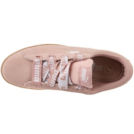Puma Vikky Platform Ribbon Bold W 365314-02 rosado 2